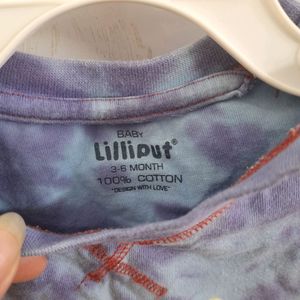 3- 6 months baby Boy t-shirt from Liliput