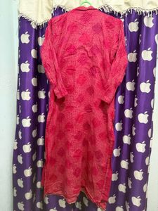 Beautiful Pink Kurta Set