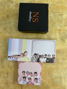 BTS Sticky Notes 3 In 1 Pack