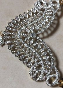 Designer Mangalsutra &amp; Earrings Set