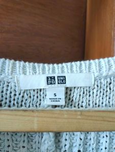 UNIQLO Women's Knit V-Neck Sweater