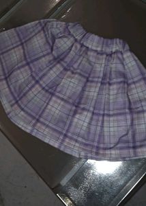 Cute Plaid Mini Skirt 🌸🎀