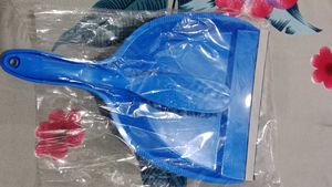 Dust Pan With Brush