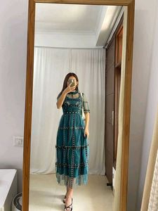 Boho Print Maxi Dress