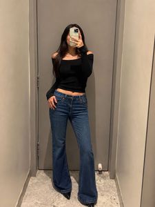 Bell Bottom Denim Jeans
