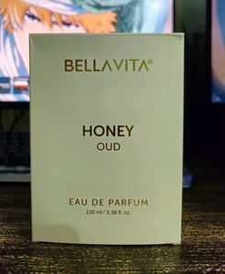 Bella Vita Honey Oud Unisex Eau De Perfume! 🍯