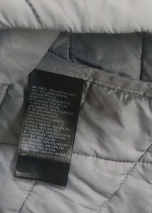 Nike quilted track jacket