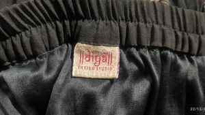 Black Skirt Elastic Waist