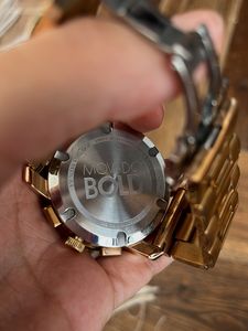 His &amp; Hers Rose Gold Watches
