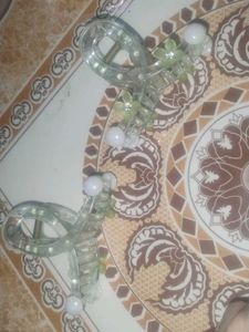 Sparkling Flower Hair Claw Clip