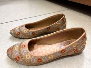 Embellished Ballet Flats