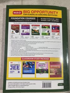 MTG Foundation Course Mathematics Class 8