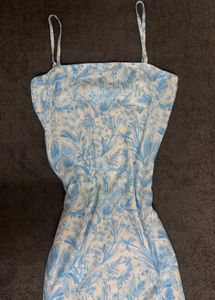 🥥🫐 summer midi slip dress