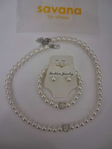 Savana Pearl Jewelry Set