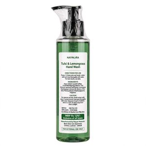 Naynora Tulsi &amp; Lemongrass Hand Wash
