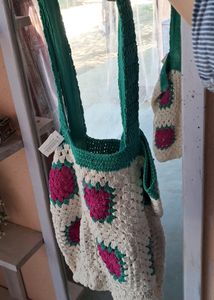 Crochet Handbag