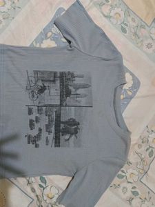 grey 🩶 winter woolen top