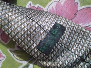 Vintage Striped Necktie