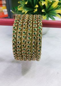 Stone bangles