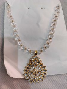 Crystal Pendant Necklace 1