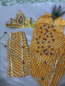 Krishna Dress