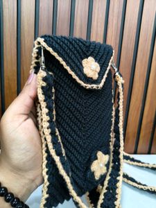 Handmade Crochet Phone Bag