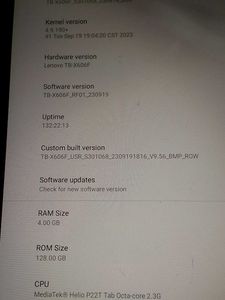 Lenovo M10 Fhd Plus