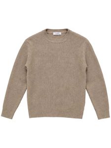 Classic Ribbed Knit Sweater