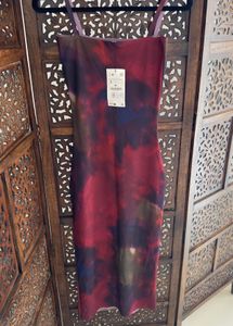 Zara New Limited Editon Tie&amp;dye MIDI Dress