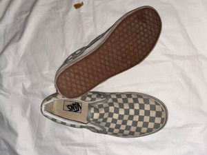 VANS  Checkerboard Slip-On Shoes (UNISEX)