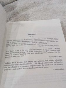 Cosmos by Carl Sagan