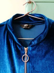 Max Brand Velvet Jacket.