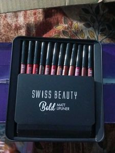 Swiss Beauty Bold Matt Lipliner Set
