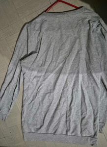 Rebel Grey Long Sleeve Top