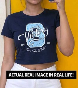 Urgently Selling❤️ Cute Graphic Crop Tops Bundle