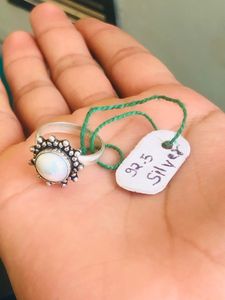 Pure 925 Silver Ladies Ring (wt:5.080g)