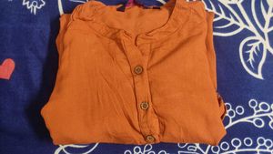 Rust Orange Top🍊