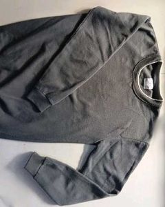 Grey Oversized comfy sweatshirt