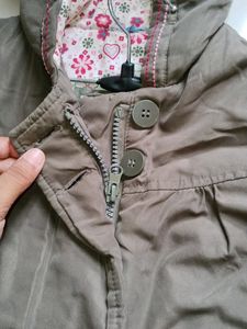 German Winter Jacket For Girls 2 To 4 years
