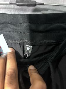 Black Jogger Pants for gym &amp; outdoor