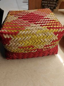 Woven Storage/ Jewellery Box on sale