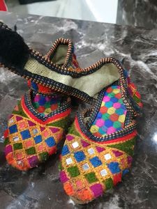 Rajasthani Sandal For Kids