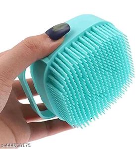 silicone bath scrubber