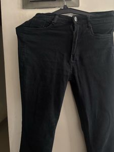 Classic Black Flared Jeans