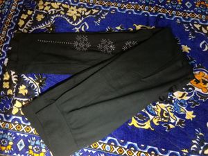 Stone Work Leggings