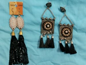 Boho Tassel Earrings Set
