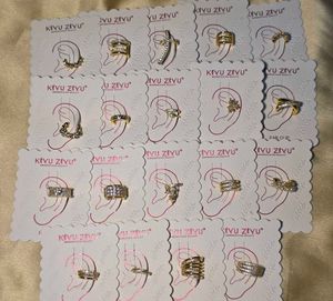 Sparkling Ear Cuffs