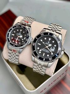 ROLEX COUPLE WATCHES PREMIUM QUALITY AT SALE