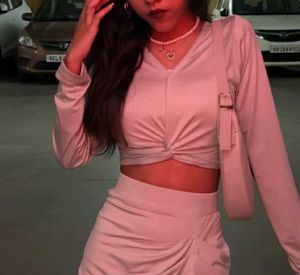 LOWEST❗Stylish Mint Green Co-ord Set