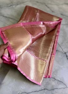 New Without Tag- Banarasi Tissue Silk Saree